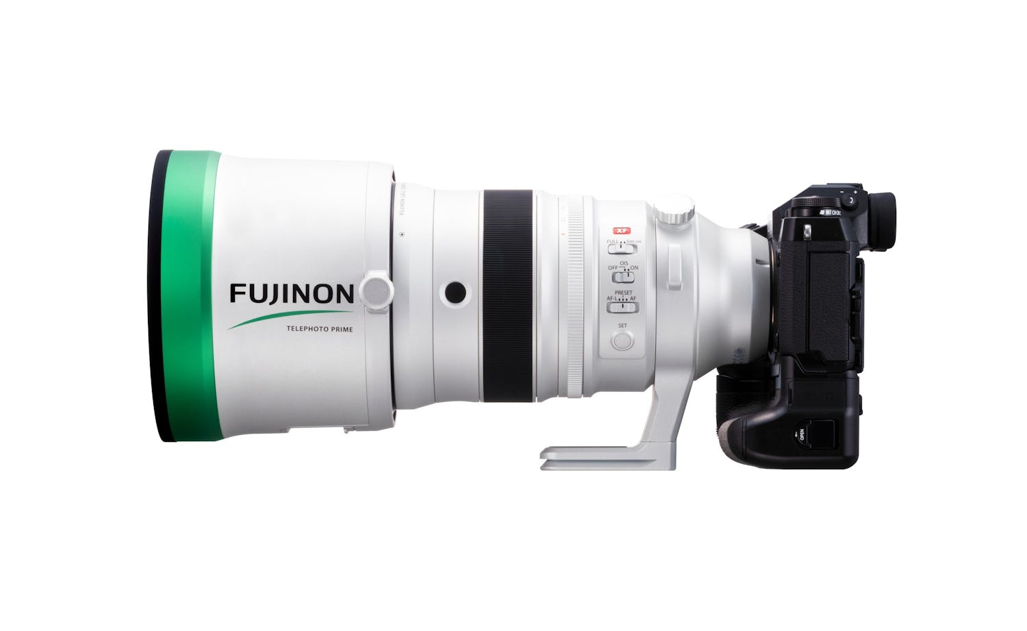 Endnu længere ud Fujinon XF 200mm F2.0 R LM OIS WR
